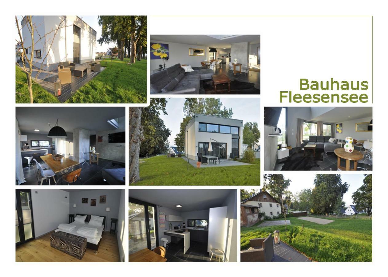 Bauhaus Fleesensee Göhren-Lebbin Exteriör bild